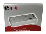 Comutator KVM de buzunar Equip SW0407C cu 2/4 porturi, inclusiv cabluri &ndash; Nou / Nou