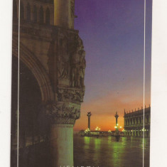 FA40 -Carte Postala- ITALIA - Venezia, Piazzetta San Marco, circulata