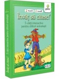 Pachet Invat sa citesc! 5 carti interactive pentru cititorii entuziasti/***