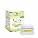 Cremă antirid de zi Q10, ceai verde&amp;complex mineral energizant, 50ml, Cosmetic, Cosmetic Plant