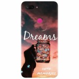 Husa silicon pentru Xiaomi Mi 8 Lite, Dreams
