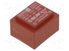 Transformator &icirc;ncapsulat MYRRA 1,5VA 117VAC 9V 167mA PCB
