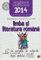 Evaluare Nationala 2014. Admitere in Liceu. Limba si Literatura Romana foto