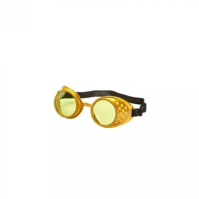 Ochelari Steampunk, Gold, Gonga&reg; Auriu