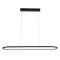 Candelabru led 24W, 80X100cm, 3000K, negru
