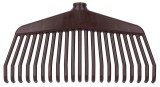 Grebla pentru frunze R142, tip suedez, 21 dinti, plastic, fara coada