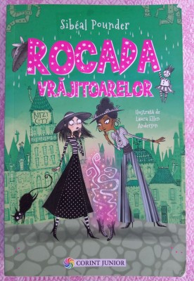 (C515) SIBEAL POUNDER - ROCADA VRAJITOARELOR foto
