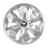 Set 4 Capace Roti Roco Gri R16, pentru Dacia