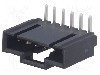 Conector cablu-placa, 6 pini, tata, MOLEX - 70553-0005 foto