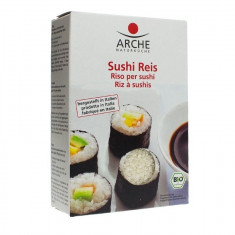 Orez pentru sushi, bio, 500g Arche