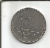 No(3) moneda- UNGARIA- 10 FORINT 1995, Europa