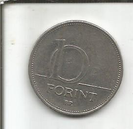 No(3) moneda- UNGARIA- 10 FORINT 1995 foto