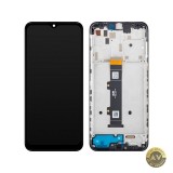 Display cu Touchscreen Motorola Moto G30 cu Rama Negru Service Pack 5D68C18187