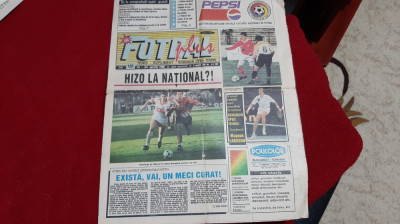 Supliment Fotbal Plus 18-24 apr.1995 foto