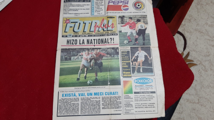 Supliment Fotbal Plus 18-24 apr.1995