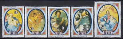 Niue 1993 - Picturi ale lui Guido Reni, MNH foto
