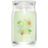 Yankee Candle Iced Berry Lemonade lum&acirc;nare parfumată Signature 567 g