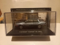 Macheta Chevrolet Century SS - 1985 1:43 Deagostini Mexic