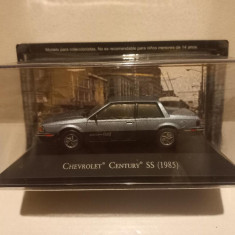 Macheta Chevrolet Century SS - 1985 1:43 Deagostini Mexic