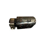 Ornament toba carbon forjat rosu intrare 63mm Cod: NXM89-63R Automotive TrustedCars