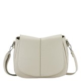 Cumpara ieftin Geanta crem din piele naturala 8960 123