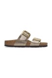 Birkenstock papuci Sydney Graceful femei, culoarea maro, 1029372