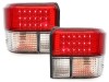 Stopuri LED VW T4 (1990-2003) Cristal Rosu Performance AutoTuning