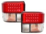 Stopuri LED VW T4 (1990-2003) Cristal Rosu Performance AutoTuning