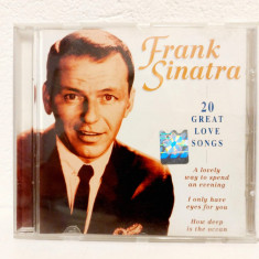 CD - Frank Sinatra – 20 Great Love Songs