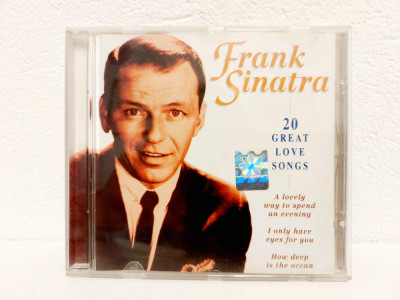 CD - Frank Sinatra &amp;ndash; 20 Great Love Songs foto