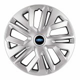 Set 4 Capace Roti 16 inchi (R16) Raven Gri, Compatibile Cu Ford