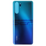 Capac Baterie Spate Huawei P30 Pro, Albastru, Compatibil, Bulk