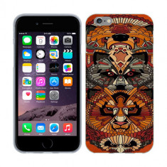 Husa iPhone 6S iPhone 6 Silicon Gel Tpu Model Abstract Totem foto