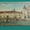 CARTE POȘTALĂ CRIȘUL CU HALA COMERCIALĂ* ORADEA / 1914 *