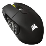 Cumpara ieftin Mouse Gaming CORSAIR SCIMITAR ELITE WIRELESS SE, Gun metal, 33000