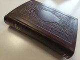 SYNTAGMA DUMNEZEIESTILOR SI SFINTELOR CANOANE ALE SF.APOSTOLI,SINOADELOR SI SFINTILOR PARINTI- DUPA VECHI INTERPRETARI.VOL.2 ATENA1852 RECOPERTATA LUX