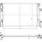 NRF 550035 Radiator, racire motor