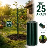 Araci de gradina - Suport pentru plante 120 cm, diametru 16 mm, set 25 bucati