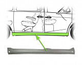 Prag Mercedes Vito / Clasa V (W638) 02.1996-01.2003 Dreapta , lungime 2200 mm, prag din metal Kft Auto, AutoLux