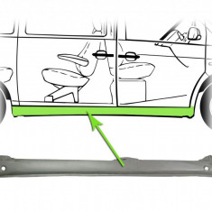 Prag Mercedes Vito / Clasa V (W638) 02.1996-01.2003 Dreapta , lungime 2200 mm, prag din metal Kft Auto