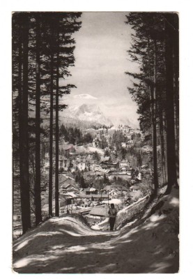 CPIB 19561 CARTE POSTALA - VEDERE DE PE PISCUL CAINELUI, RPR foto