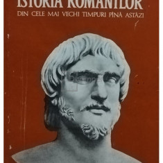 C. Constantin Giurescu - Istoria romanilor