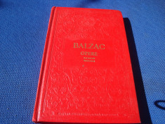 Balzac - Opere - volumul 12 - Teatru - 1964 foto