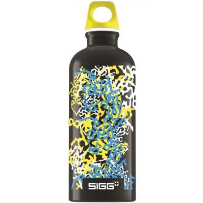 SIGG Bidon din aluminiu DARK CORAL 0.6l foto
