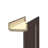 Toc Usa Interior Reglabil IR Wenge 75/210, Balamale Cromate, Deschidere Dreapta, Grosime 14-16mm
