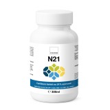 CHRD N21 Fertilizant Lichid Foliar Azot Ureic 21%, Absorbtie Rapida, Crestere Plante, Culturi Agricole, Horticole, 300ml