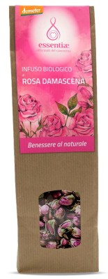 Infuzie BIO de trandafir de Damasc, certificare Demeter Essentiae foto