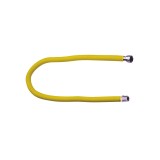Cumpara ieftin Racord gaz metalic, izolat Niplu + Piulita, 1/2,30 cm