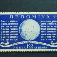 Timbre 1959 Anul Geofizic Internaţional