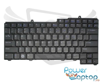 Tastatura Dell 9J.N6782.K01, NSK-D5K01, OPF236 PF236, Latitude D520, Latitude D530 foto
